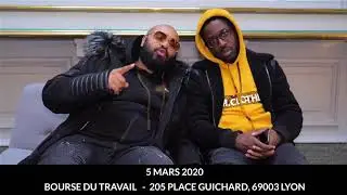 Oth & Kal &agrave; Lyon le 5 Mars &agrave; la Bourse du Travail