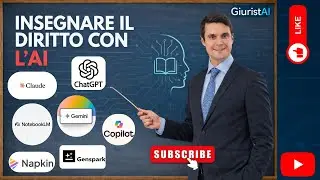 Insegnare il Diritto con l'AI