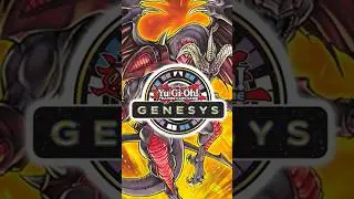Red Dragon Archfiend is INSANE in Genesys Format! #yugioh #genesys