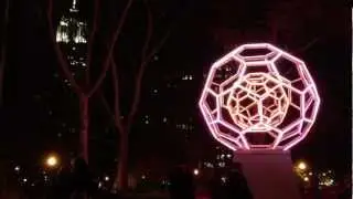 BUCKYBALL Sculpture in Madison Square Park