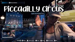 Watch Dogs Legion Photograph Piccadilly Circus - Online Mode Influence