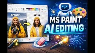 How to Use AI Editing in MS Paint (Copilot+ PC)
