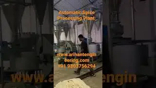 automatic spice processing plant,three stage spice plant,chilli grinding machine,masala Grinder,