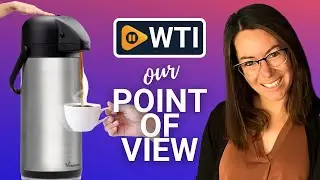 VONDIOR Coffee Carafe with Pump | POV | Would you buy it?