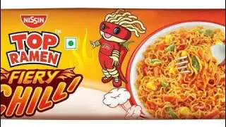 Top Ramen Fiery Chilli Noodles Review | Extremely Spicy Noodles | Bachelor Cooking