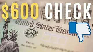 $600 Stimulus Check Details [you won't like this]