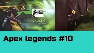 Apex Legends Game play #10: OP Wingman kills forever!