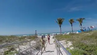 Ride from Jungle Terrace to Beach