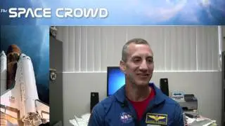 Astronaut Charles Hobaugh