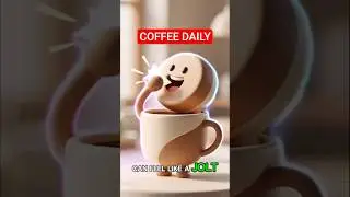 Daily Coffee Healthy Habit or Hidden Danger ⚠️☕ #shorts