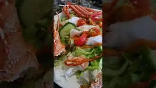 Look what's for lunch 🦞 #shorts #shortvideo #nature #delicious #lobster #yummy #australia #short