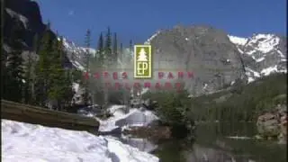 Estes Park, Colorado - Winter Ad