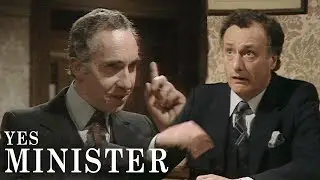 The Right To Know | Yes, Minister | BBC Comedy Greats