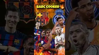barcelona cooked madrid 😮&zwj;💨 | barcelona | real Madrid | football | football news | #football #shorts