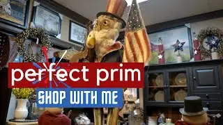 Primitive Country Shop with Me