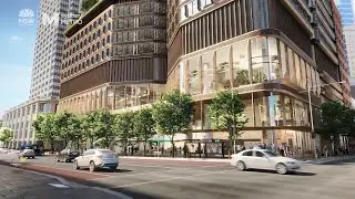 Sydney Metro: the new Pitt Street Station