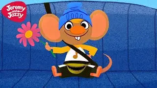 The Rhyming Game | Kids Songs | Jeremy and Jazzy