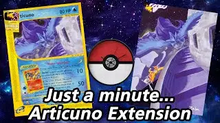 Articuno Skyridge Alter - 10 Hours in 1 Minute