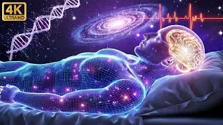 432Hz + 528Hz + 741Hz + 963Hz The DEEPEST Healing Sleep Whole Body Regeneration, Relieve Stress