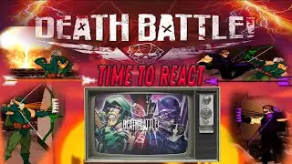 Death Battle Green Arrow Vs Hawkeye: (DC Vs Marvel) The True Marksman (Reaction)