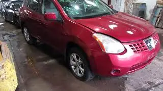 Parting out a 2009 Nissan Rogue parts car - 200179 - Tom's Foreign Auto Parts