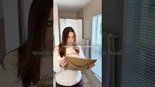 Amazon workout leggings try on haul🛍️💙 #clothinghaul #tryonhaul #workoutleggings
