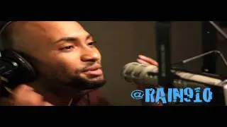 DJ GREEN LANTERN CO-SIGNS RAIN on THE INVASION