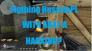 Global Strike - Fighting HusariaPL with AK47-A (Accused of Hacking)