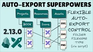 Obsidian Excalidraw 2.13: Complete Control Over Auto-Export Location & Type