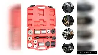 Iron Bushing Removal Tool Set - Carbon Steel, Multi-Function, Fits BMW E81, E87, E36, E46, Mini Coop