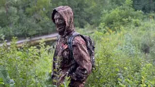 NEW VIEW quiet camo hunting suit for men