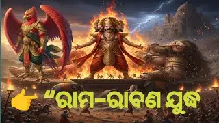 ରାମ–ରାବଣ ଯୁଦ୍ଧ | କୁମ୍ଭକର୍ଣ୍ଣଙ୍କ ଜୀବନ ଓ ଧର୍ମର ସତ୍ୟ କାହାଣୀ | Ramayan Katha