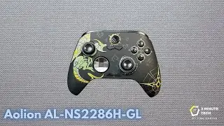 Aolion AL-NS2286H-GL 3200BDT/25$ Wireless Gamepad With Hall Effect Joystick Black