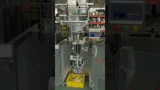 Whey protein powder sachet packing machine measuring cup & back seal #sinoped