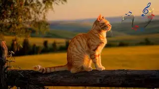 Calming Music for Cats &ndash; Slow Melodies for Cat Comfort | Pawsitive Sounds
