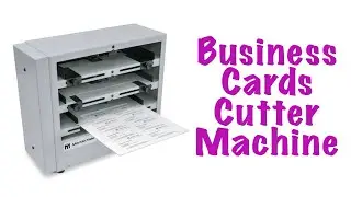 Business Card Cutter for Small Printshop