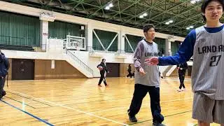 2026/01/11    finger cup  予選1    VS    ゴリーズ    前半