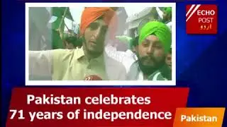 14th august 2018 Pakistan Celebrating 71 year of Independence