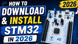 How to download and install the STM32Cubide in 2026 | STM32 Software | Nucleo | Windows