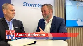 NorShipping 2022: S&oslash;ren Andersen, CEO, StormGeo Discusses the Digital and Decarbonization Connection