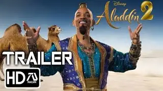 aladdin 2 the return of jafar - first trailer, aladdin 2 new movie, aladdin 2 new hindi movie