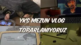Yks mezun vlog | (aramızda kalsın bende sizdenim) #yksvlog #yks çok eskiden rastlaşacaktık