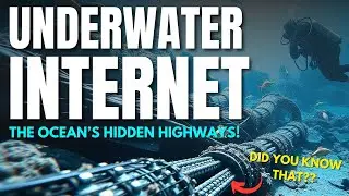 HOW DOES THE INTERNET CONNECT US UNDER THE OCEAN?