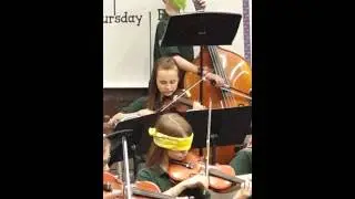 The last orchestra performance for Fossil Ridge Intermediate