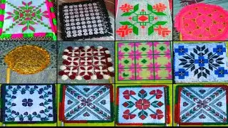 Fan design|dusati design|dusati chadar|chadar design|New chadar design|cross stitch design