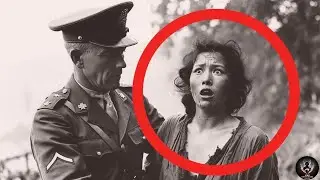 He Took a Bullet for Me! Japanese POW Woman Horrified as U.S. Guard Risks Life to Save Her