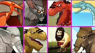 Caveman Chuck Adventure - All Bosses [No Damage] + Ending (ULTRA HD).