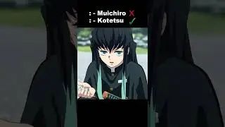 Kotetsu copies muichiro  #anime #kimetsunoyaiba #demonslayer #muichiro #tokito #kotetsu #shorts #fyp
