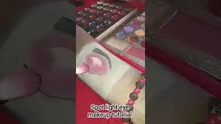 spot light eye makeup tutorial 💄#eyemakeup #eyemakeuptutorial #spotlighteyemakeup