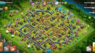 epic strategy! TH14 zap electro dragon is easiest | easy way to crack any th14